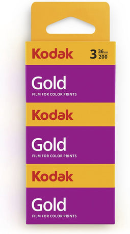 Kodak Gold 200 GB 135-36 3P