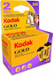 Kodak Gold 200 iso 135 24 opnames 2 stuks