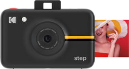 Kodak - Kodak Step Instant Print Touch Digital Camera - Black