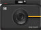 Kodak - Kodak Step Instant Print Touch Digital Camera - Black