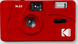 Kodak M35 - Analoge Camera (35mm) - Scarlet Red - ISO 200/400