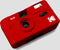 Kodak M35 - Analoge Camera (35mm) - Scarlet Red - ISO 200/400