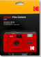 Kodak M35 - Analoge Camera (35mm) - Scarlet Red - ISO 200/400