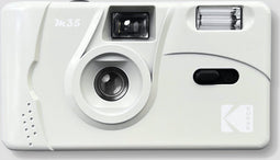 Kodak M35 - Analoge Camera (35mm) - White - ISO 200/400 - Inclusief batterij