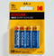 Kodak Max Alkaline Battery Aa Lr6 Blister * 4 | KODAK