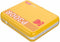 Kodak - Mini 3 Retro 2-in-1 Photo Printer Yellow + 60 Sheets Bundle