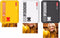 Kodak - Mini 3 Retro 2-in-1 Photo Printer Yellow + 60 Sheets Bundle