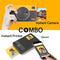 Kodak Mini Shot 2 Retro - 68-Sheet Bundle - Portable Wireless Instant Camera & Photo Printer, Compatible with iOS & Android and Bluetooth Devices, Real Photo (2.1x3.4) 4Pass Technology - Yellow
