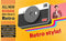 Kodak Mini Shot 2 Retro - 68-Sheet Bundle - Portable Wireless Instant Camera & Photo Printer, Compatible with iOS & Android and Bluetooth Devices, Real Photo (2.1x3.4) 4Pass Technology - Yellow
