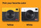 Kodak Mini Shot Combo 3 retro camera & printer white