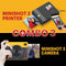 Kodak Mini Shot Combo 3 retro camera & printer white