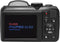 Kodak Pixpro AZ255 Camera, 16,35 MP, 25x zoom, Full HD, Zwart