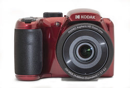 Kodak Pixpro AZ255 - Compactcamera - Rood