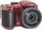 Kodak Pixpro AZ255 - Compactcamera - Rood