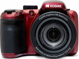 Kodak Pixpro AZ405 - Compactcamera - Rood
