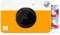 Kodak Printomatic - Instant Camera - Geel