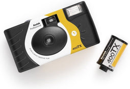 Kodak Professional Tri-X Black & White 400 - 27 Exposure Single Use Camera (LET OP: alleen ZWART/WIT opnames)