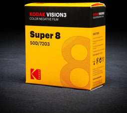 Kodak S8 Vision3 50D