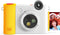Kodak - Smile+ Camera - Wit - Instant Camera met effectveranderende lens, 2 x 3 inch ZINK-fotoprints met zelfklevende achterkant, compatibel met iOS- en Android-apparaten