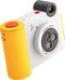 Kodak - Smile+ Camera - Wit - Instant Camera met effectveranderende lens, 2 x 3 inch ZINK-fotoprints met zelfklevende achterkant, compatibel met iOS- en Android-apparaten