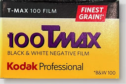 Kodak T-Max 100 135/36 - Zwart Wit - Filmrol - 35mm