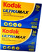 Kodak Ultra Max 400 135-36 3 Pak blister