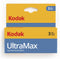 Kodak Ultra max 400 iso 135 24 opnames 3 stuks