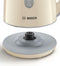 Bosch TWK7507 waterkoker 1,7 l Crème 2200 W