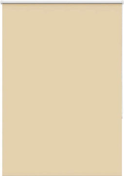 vidaXL - Rolgordijn - verduisterend - 90x150cm - stofbreedte - 85,7 - cm - polyester