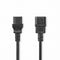 Nedis Stroomkabel - IEC-320-C14 - IEC-320-C13 - 2.00 m - Zwart