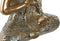 Decoratieve figuren Home ESPRIT Gouden Boeddha Orientaals 29 x 16 x 37 cm