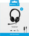 Sandberg 126-16 - USB Chat Headset - Unidirectionele Microfoon - Zwart