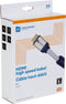 Hirschmann HHE 1.8 - HDMI kabel High speed met Ethernet - 1.8m - Ultra HD 4096 x 2160