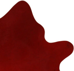 Koeienhuid | Bordeaux | 3.5-4 m²