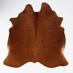 Koeienhuid | Natural Bruin | ca. 200x180cm