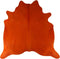 Koeienhuid | Oranje | 3.5-4 m²