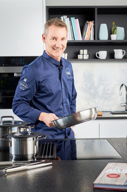 Koekenpan, 28 cm, RVS - Rösle | Silence Pro