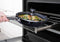 Koekenpan met deksel Non Stick Deep Saute Pan - Wok met extra handvat - 28 cm - Keramische coating - RVS - Inductie