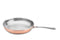 Koekenpan Ø26cm met deksel - inductie - koper - DUCQ