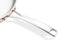 Koekenpan Ø26cm met deksel - inductie - koper - DUCQ