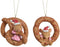Koekje polyresin l3.5b9h7 cm bruin a2 kerst