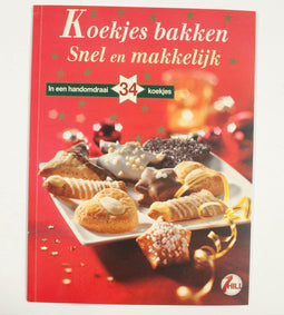 Koekjes bakken snel en makkelijk 34