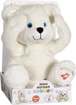 Koekoeksbeer Knuffel - GIPSY - 25 cm - Gemengd - Pluche