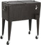 Koelbox DKD Home Decor Bruin Metaal Synthetische rotan 76 L 83 x 48 x 86 cm