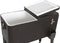 Koelbox DKD Home Decor Bruin Metaal Synthetische rotan 76 L 83 x 48 x 86 cm