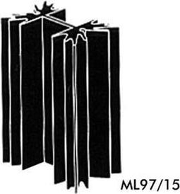 KOELELEMENT TO220/TO3 5°C/W (ML97/1.5)