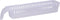 Koelkast Organizer 1,58L - 35 x 7,5 x 6 CM - Koelkast Opbergbak met Handvat - Vaatwasser Bestendig - Organiseer Koelkast en Keukenkastjes - Kunststof - Transparant