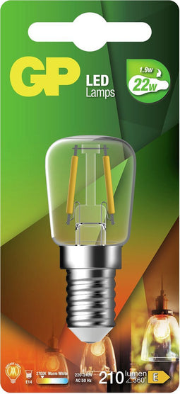 koelkastlamp E14 22W 210Lm LED filament