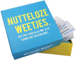 Koelkastpoezie Nutteloze weetjes - Partyspel