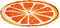 koelmat voor huisdieren Oranje (36 x 1 x 36 cm)